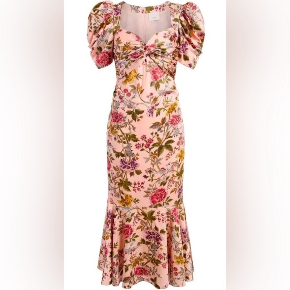 Cinq a Sept Floral Pink Dress